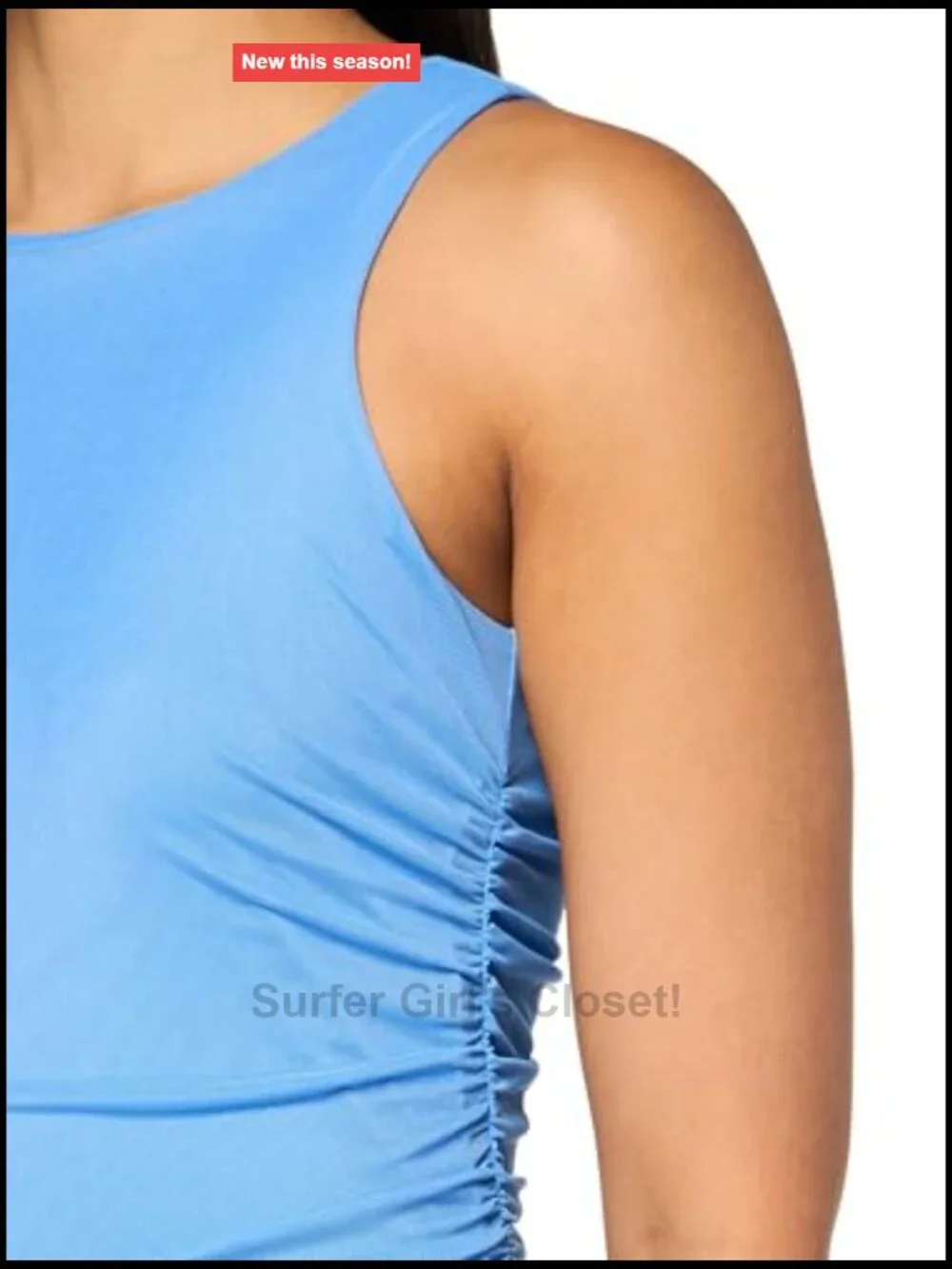 Sleeveless Midi Dress Crepe Knit Zip Closure
